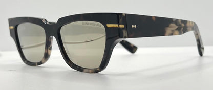 Cutler and Gross M1349 C03 Handmade Sunglasses-Tortoise-54mm-New|Full Kit