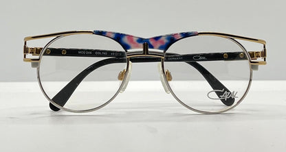 Cazal Mod 244 Col 740-Vintage Eyeglasses– Deadstock|Unworn–49Mm-Made In Germany