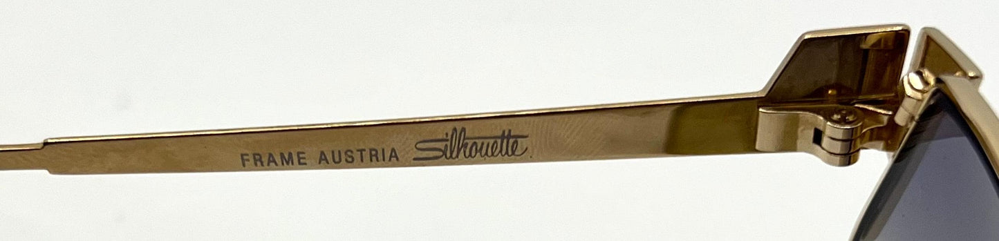 Silhouette M6114 V6017 Vintage Sunglasses – w|New, Custom Gradient Lenses-Unworn-Austria