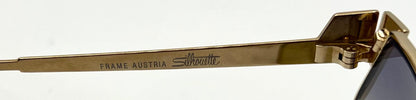 Silhouette M6114 V6017 Vintage Sunglasses – w|New, Custom Gradient Lenses-Unworn-Austria