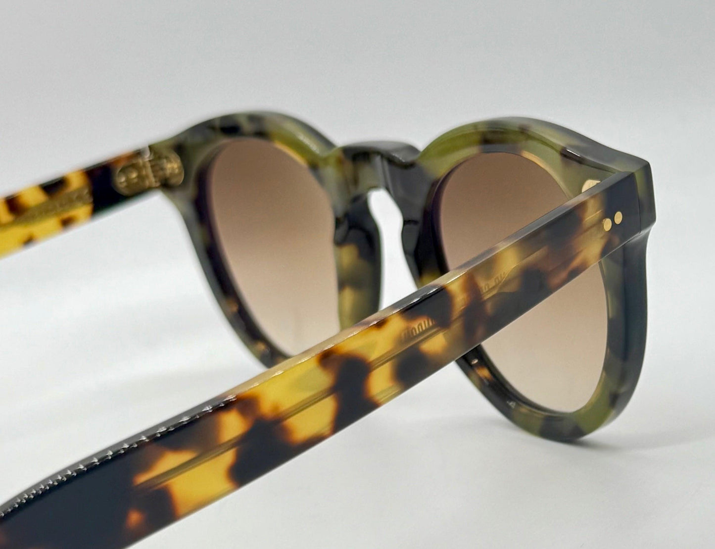 Cutler And Gross 0734 Cbgam Sunglasses-Handmade In Italy-Full Kit-Unworn