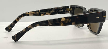 Cutler and Gross M1349 C03 Handmade Sunglasses-Tortoise-54mm-New|Full Kit