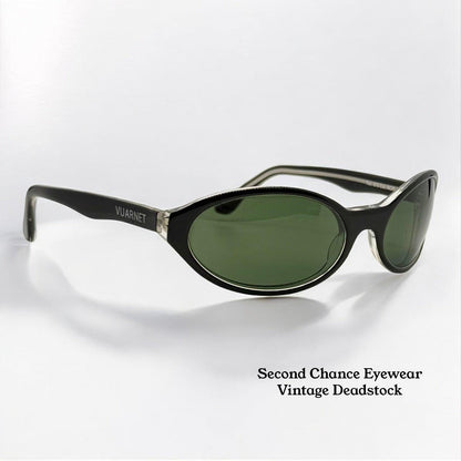 Vuarnet Pouilloux Ref. 075 Col. Ncf Sunglasses-France-Deadstock-Full Kit-Vintage 1980S