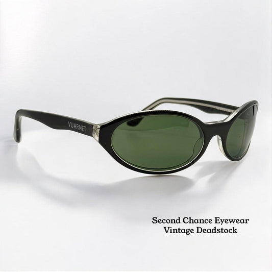 Vuarnet Pouilloux Ref. 075 Col. Ncf Sunglasses-France-Deadstock-Full Kit-Vintage 1980S