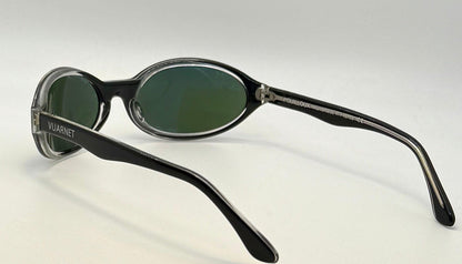 Vuarnet Pouilloux Ref. 075 Col. Ncf Sunglasses-France-Deadstock-Full Kit-Vintage 1980S