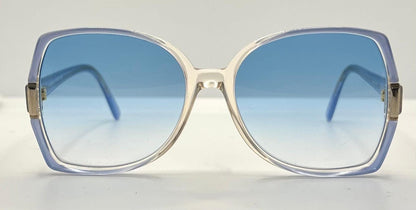 Silhouette M1153|20 C2720 Vintage Sunglasses w|New Ocean Blue Custom Gradient Lenses-Unworn 56mm-Austria