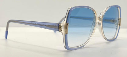 Silhouette M1153|20 C2720 Vintage Sunglasses w|New Ocean Blue Custom Gradient Lenses-Unworn 56mm-Austria