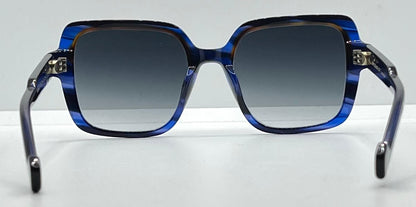 Entourage of 7 “Ravenna” Blue Havana Gradient 51mm Sunglasses-Made in Japan-New|Unworn -Full Kit