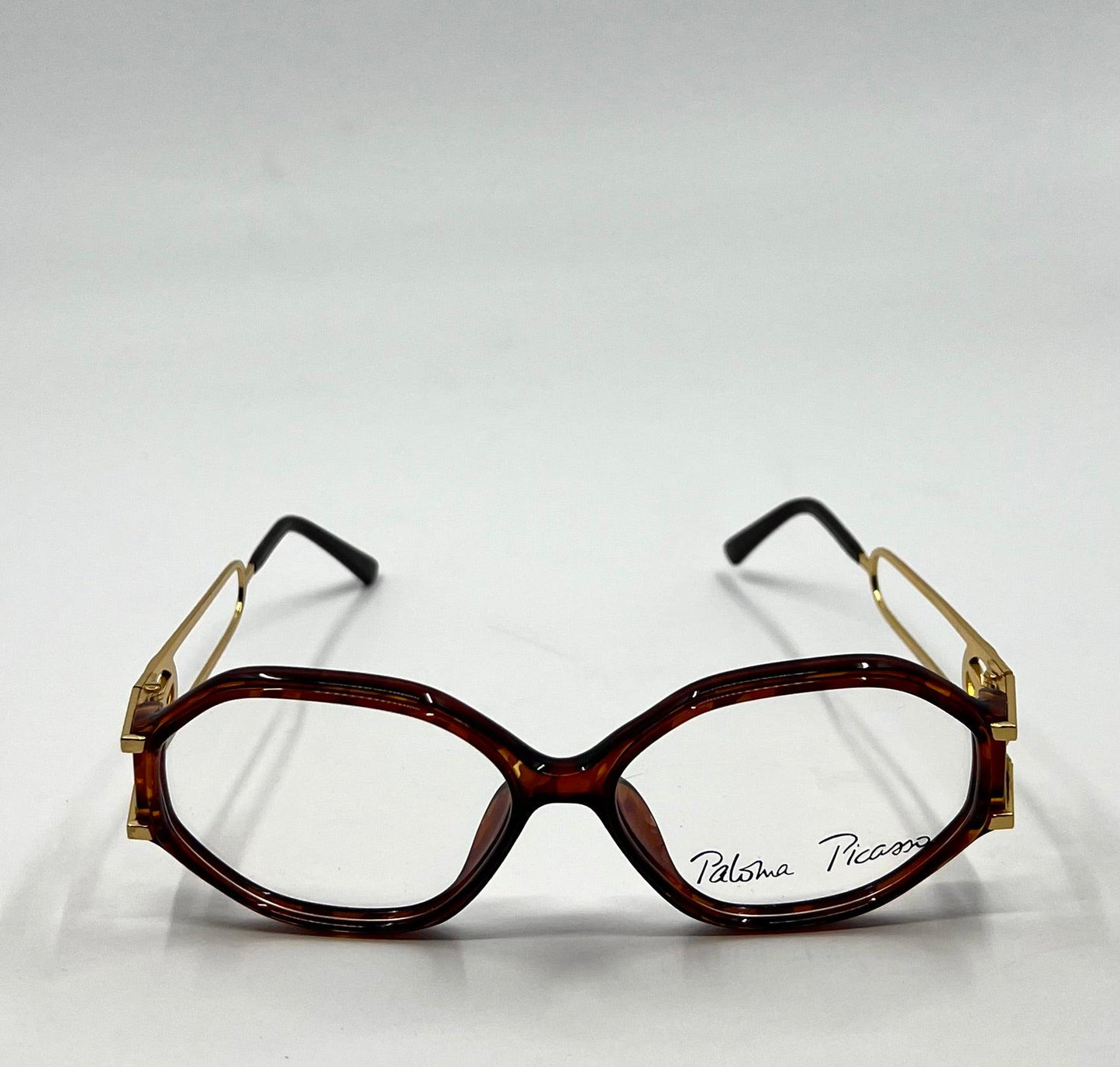 Paloma Picasso 3762 Vintage Eyeglass Frames-Germany-Full Kit-Unworn-53mm