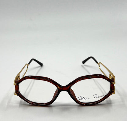 Paloma Picasso 3762 Vintage Eyeglass Frames-Germany-Full Kit-Unworn-53mm