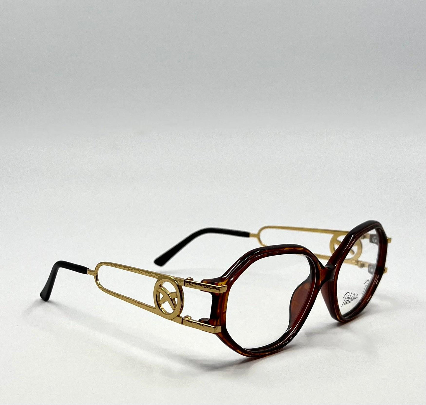 Paloma Picasso 3762 Vintage Eyeglass Frames-Germany-Full Kit-Unworn-53mm