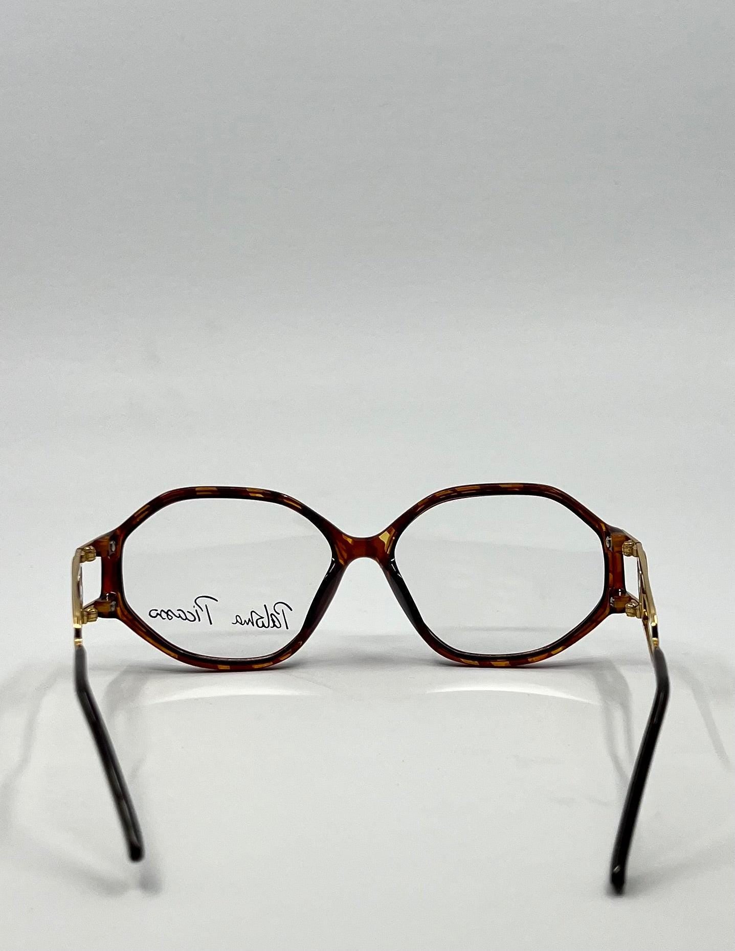 Paloma Picasso 3762 Vintage Eyeglass Frames-Germany-Full Kit-Unworn-53mm