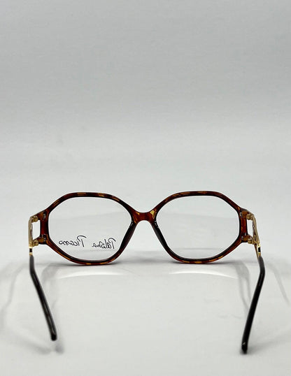 Paloma Picasso 3762 Vintage Eyeglass Frames-Germany-Full Kit-Unworn-53mm