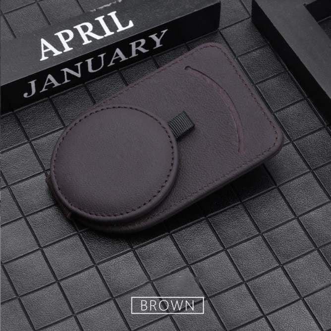 Single Slot-Magnetic Closure- Eyewear Visor Clip-Universal Fit-Card Fastener- Brand New