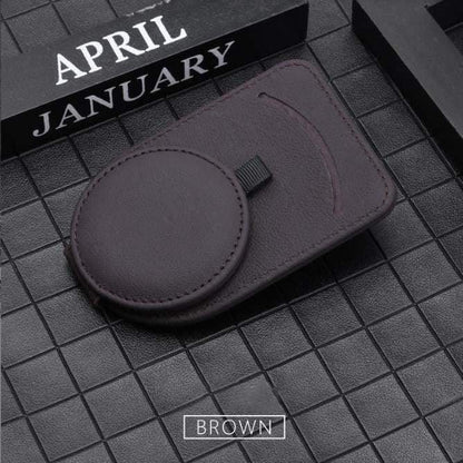 Single Slot-Magnetic Closure- Eyewear Visor Clip-Universal Fit-Card Fastener- Brand New