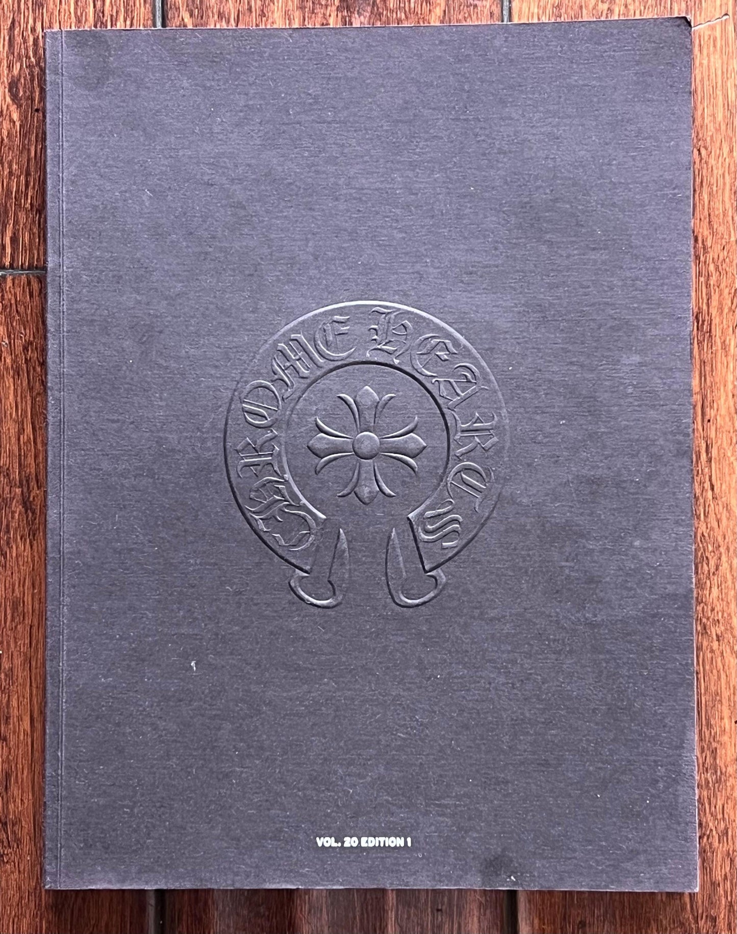 Chrome Hearts Eyewear Catalog-Vol.20 Edition 1-Collectible-207 Color Pages-Rare