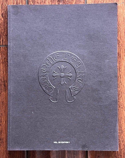 Chrome Hearts Eyewear Catalog-Vol.20 Edition 1-Collectible-207 Color Pages-Rare