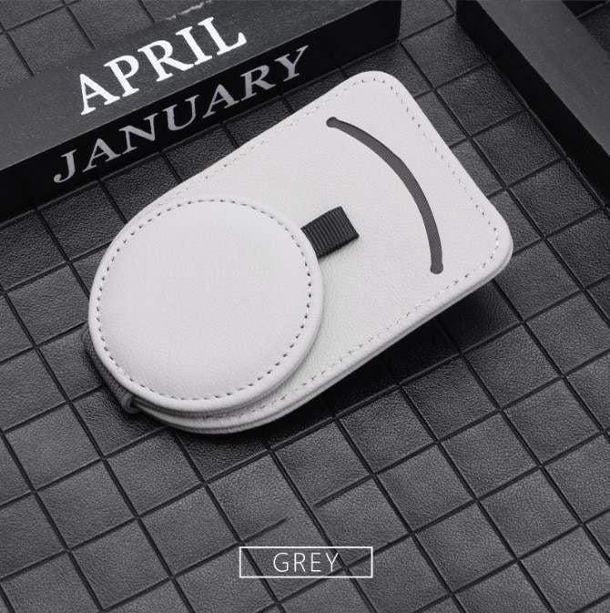 Single Slot-Magnetic Closure- Eyewear Visor Clip-Universal Fit-Card Fastener- Brand New