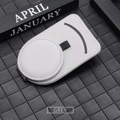 Single Slot-Magnetic Closure- Eyewear Visor Clip-Universal Fit-Card Fastener- Brand New