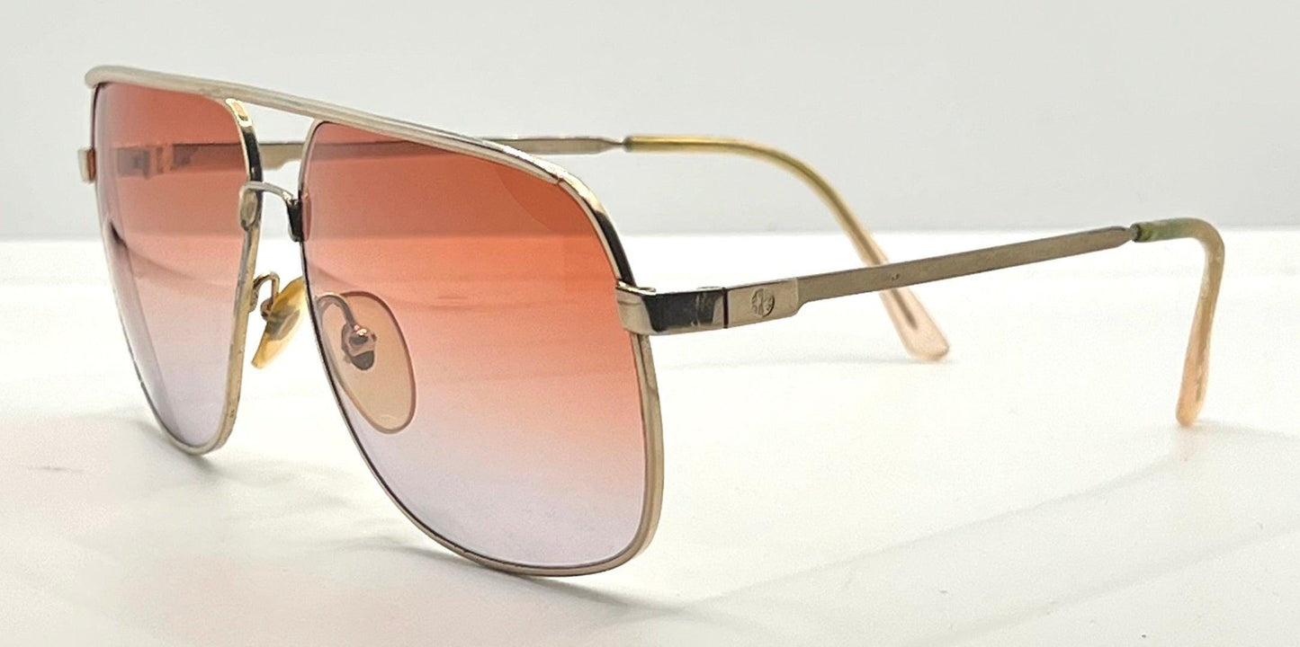 Alfa Romeo 49-212 Vintage Sunglasses w|New Gradient Custom Tinted Lenses-