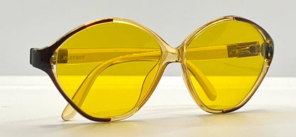 Playboy 4548 10 Vintage Sunglasses w|New Yellow Day|Night Custom Tinted Lenses-Unworn-54mm