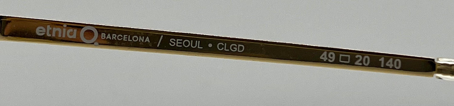 Etnia Barcelona – Seoul Clgd 49Mm – New | Unworn – Made In Spain