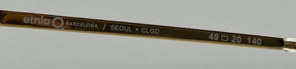 Etnia Barcelona – Seoul Clgd 49Mm – New | Unworn – Made In Spain