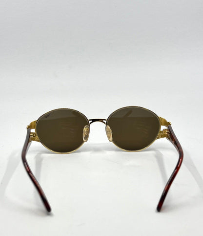 Chagall By Visibilia Ll 2552 002 Vintage Sunglasses – Deadstock Italian Gold & Tortoise-Brown Lenses