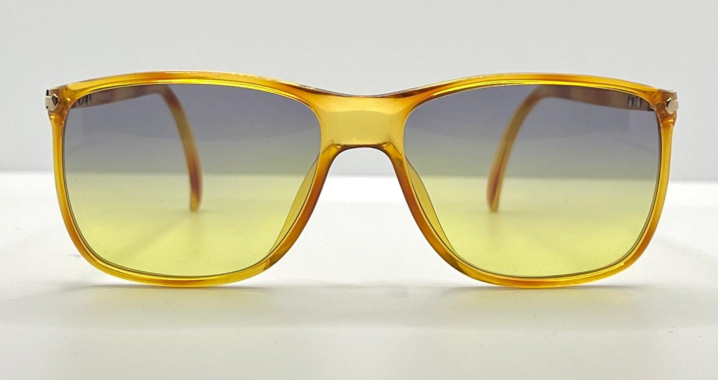 Playboy 4638 12 Vintage Sunglasses w|New, Custom Lavender to Lime Gradient Lenses-Deadstock|Unworn