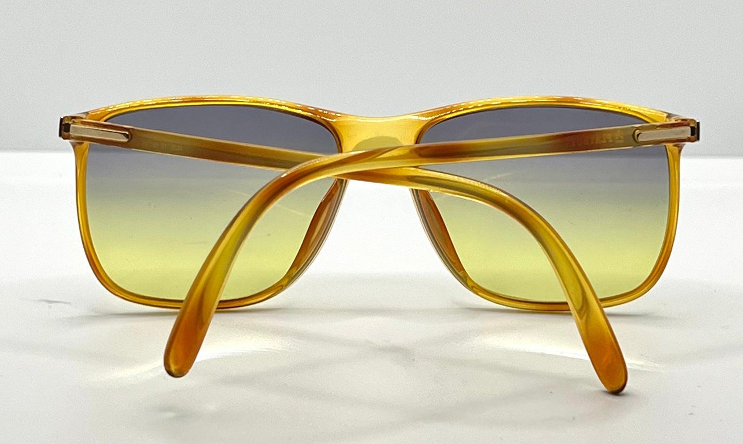 Playboy 4638 12 Vintage Sunglasses w|New, Custom Lavender to Lime Gradient Lenses-Deadstock|Unworn