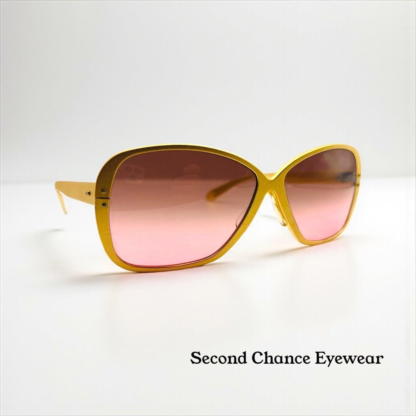 Vintage Japanese Aluminum Frame Revived W|Brand New Berko’S Design Custom Lenses