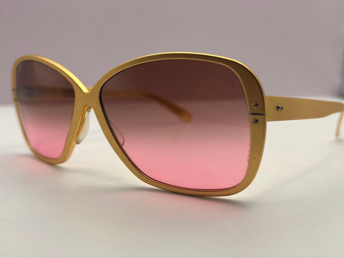 Vintage Japanese Aluminum Frame Revived W|Brand New Berko’S Design Custom Lenses