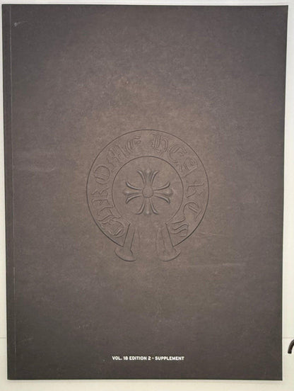 Chrome Hearts Eyewear Catalog-Vol.18 Edition 2-Supplemental-Very Collectible-48 Color Pages