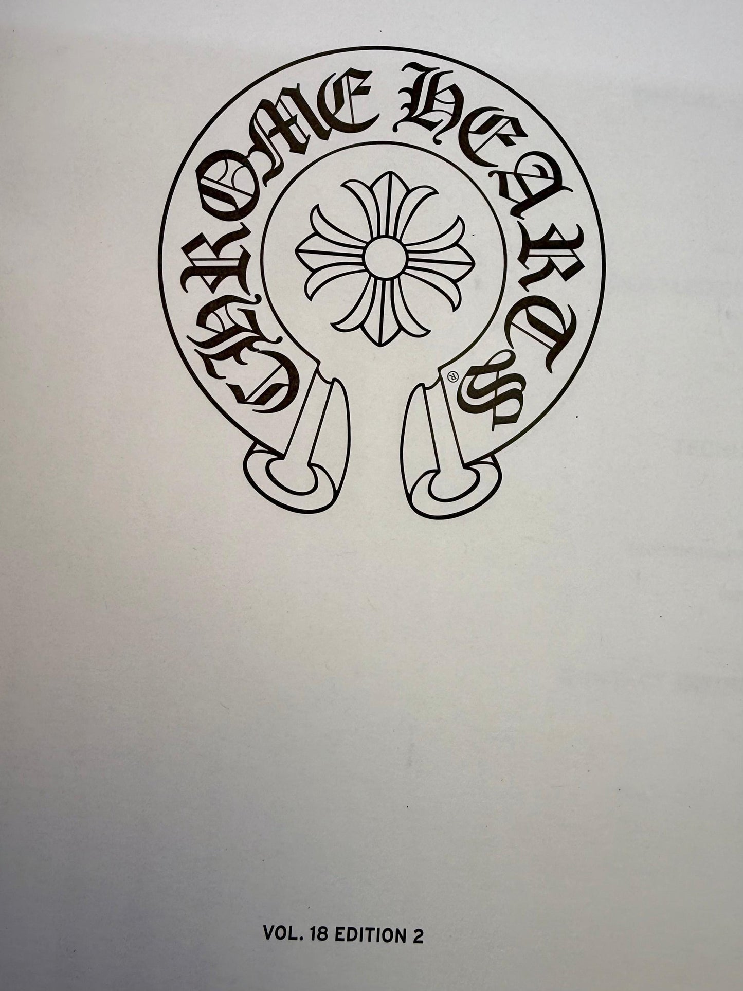 Chrome Hearts Eyewear Catalog-Vol.18 Edition 2-Supplemental-Very Collectible-48 Color Pages