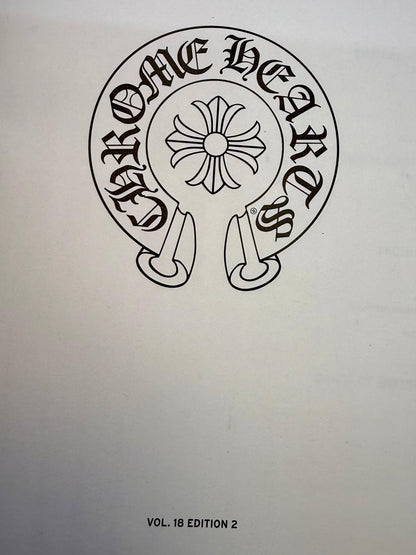 Chrome Hearts Eyewear Catalog-Vol.18 Edition 2-Supplemental-Very Collectible-48 Color Pages