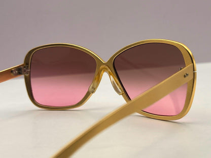 Vintage Japanese Aluminum Frame Revived W|Brand New Berko’S Design Custom Lenses