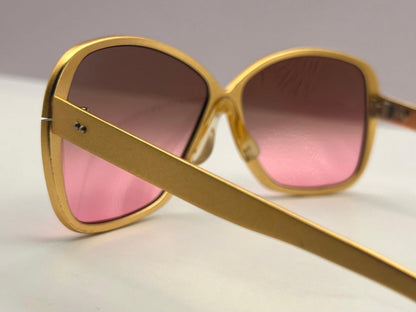 Vintage Japanese Aluminum Frame Revived W|Brand New Berko’S Design Custom Lenses