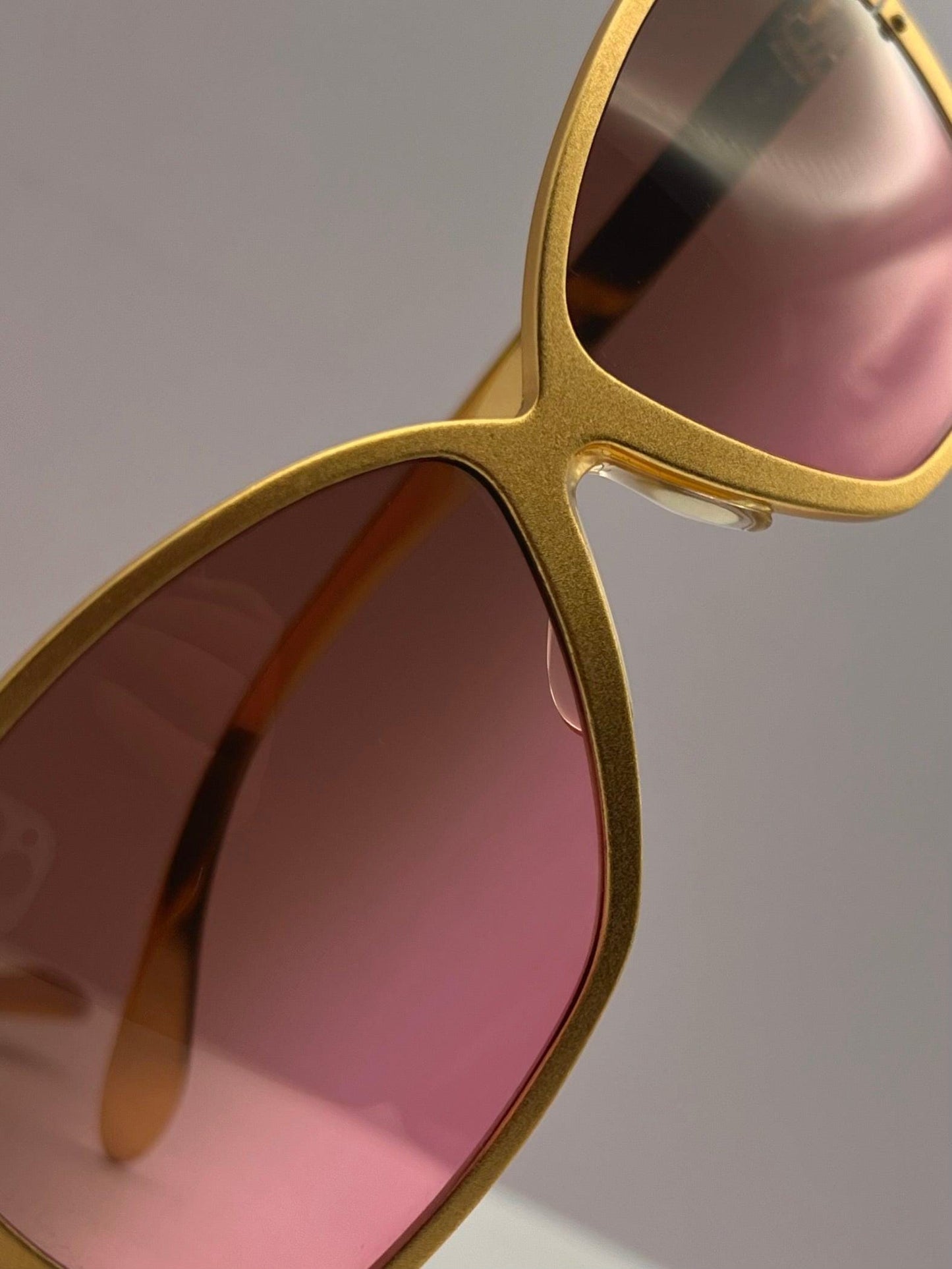 Vintage Japanese Aluminum Frame Revived W|Brand New Berko’S Design Custom Lenses