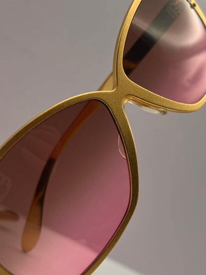 Vintage Japanese Aluminum Frame Revived W|Brand New Berko’S Design Custom Lenses