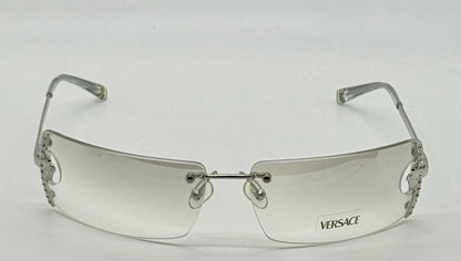 Versace N29|H 030|539 Vintage Rimless Shield Sunglasses-Deadstock|Collectible -Unworn-Italy
