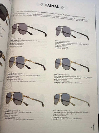 Chrome Hearts Eyewear Catalog-Vol.18 Edition 2-Supplemental-Very Collectible-48 Color Pages