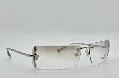 Versace N29|H 030|539 Vintage Rimless Shield Sunglasses-Deadstock|Collectible -Unworn-Italy