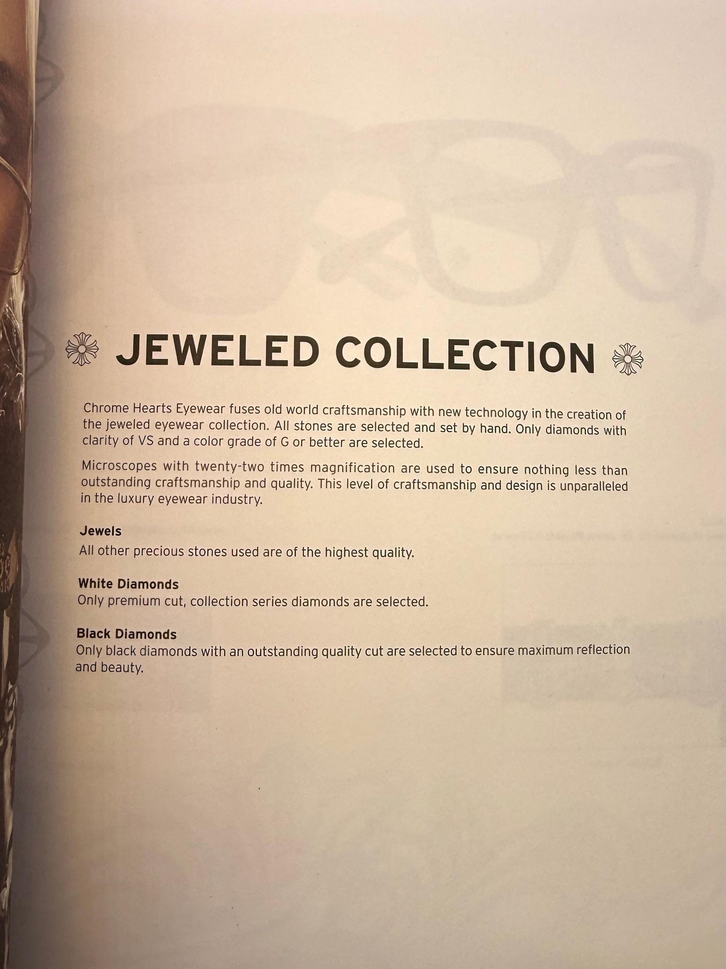 Chrome Hearts Eyewear Catalog-Vol.18 Edition 2-Supplemental-Very Collectible-48 Color Pages