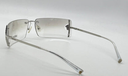 Versace N29|H 030|539 Vintage Rimless Shield Sunglasses-Deadstock|Collectible -Unworn-Italy