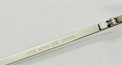 Versace N29|H 030|539 Vintage Rimless Shield Sunglasses-Deadstock|Collectible -Unworn-Italy