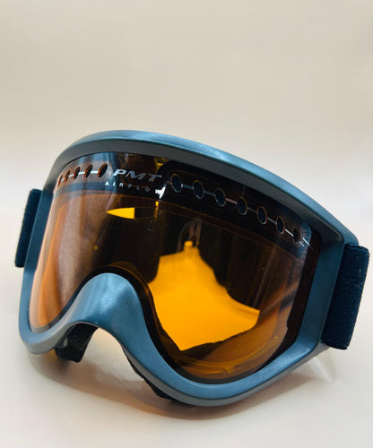 Smith Optics Pmt Airflow Ski|Snowboard Goggles Cobalt Gold Lens Rare Model