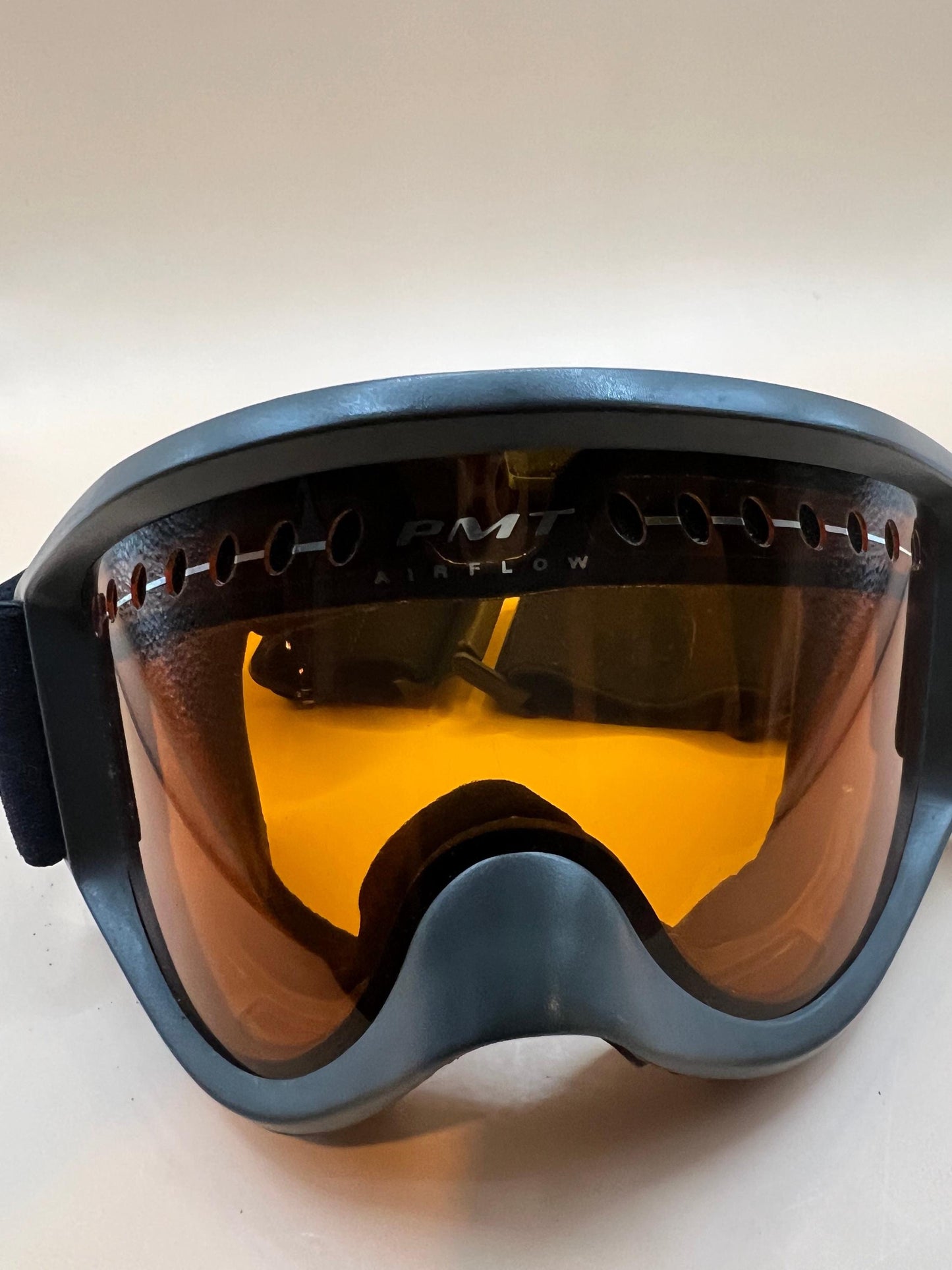 Smith Optics Pmt Airflow Ski|Snowboard Goggles Cobalt Gold Lens Rare Model