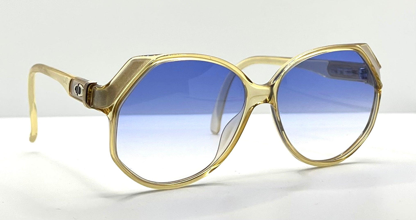 Christian Dior 2255 20 – Vintage Sunglasses W|New, Custom Gradient Lenses-Germany