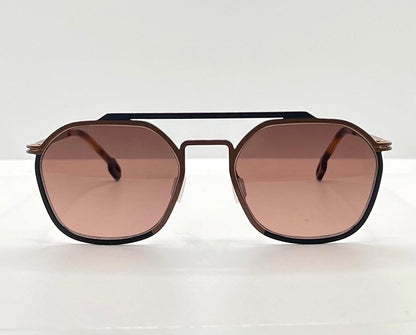 Odette Lunettes “Lonny” B1402 W|Brand New, Custom Gradient Lenses-54Mm-Belgium