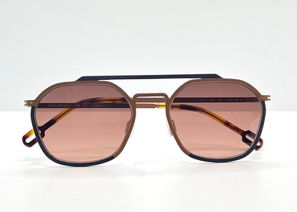 Odette Lunettes “Lonny” B1402 W|Brand New, Custom Gradient Lenses-54Mm-Belgium